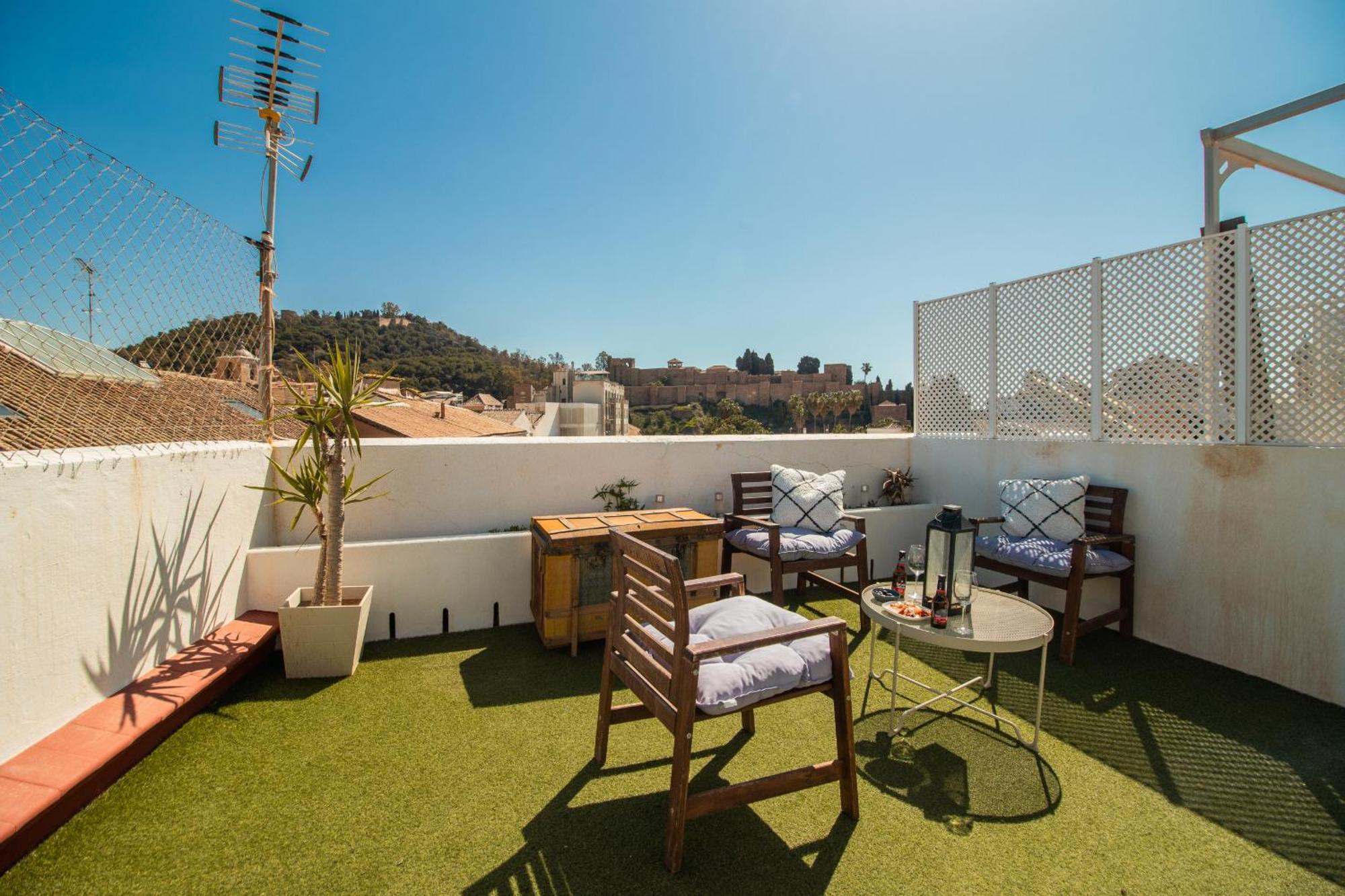 C89 - Luxurious Penthouse With Private Terrace Leilighet Málaga Eksteriør bilde