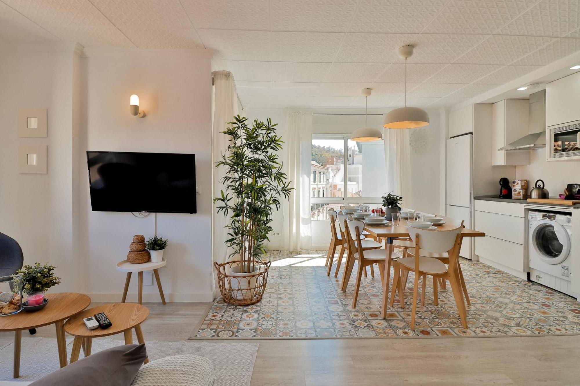 C89 - Luxurious Penthouse With Private Terrace Leilighet Málaga Eksteriør bilde