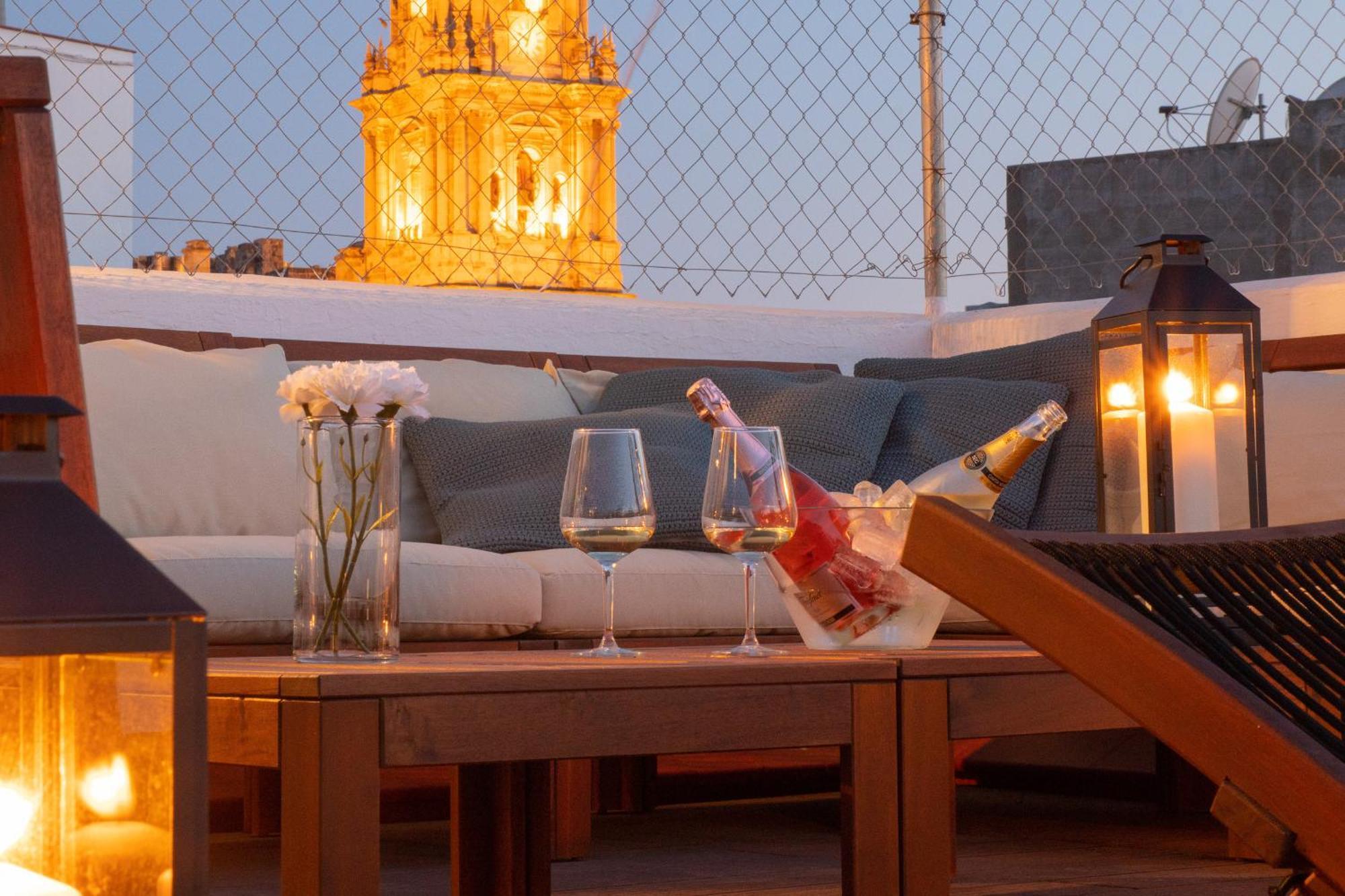 C89 - Luxurious Penthouse With Private Terrace Leilighet Málaga Eksteriør bilde