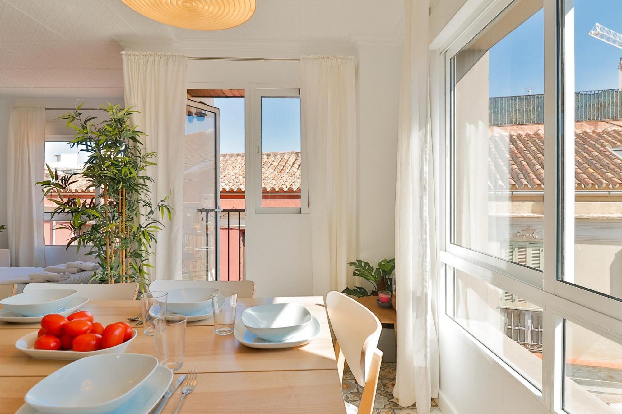 C89 - Luxurious Penthouse With Private Terrace Leilighet Málaga Eksteriør bilde