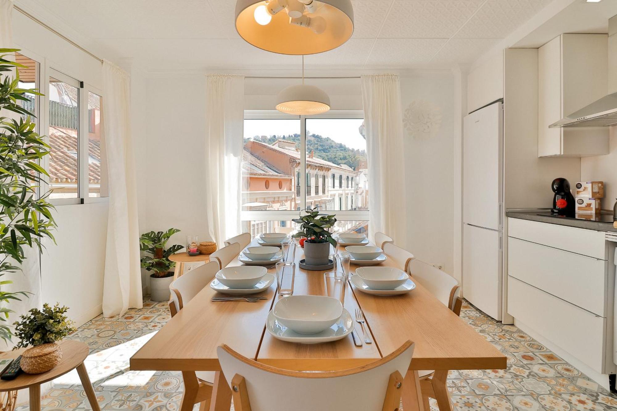 C89 - Luxurious Penthouse With Private Terrace Leilighet Málaga Eksteriør bilde
