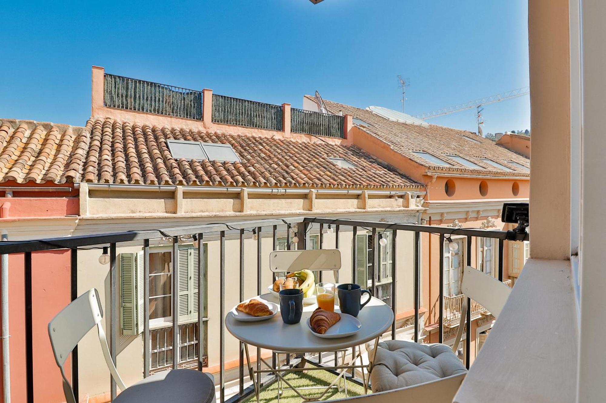C89 - Luxurious Penthouse With Private Terrace Leilighet Málaga Eksteriør bilde